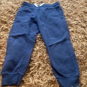 H&M navy sweatpants size 5-6